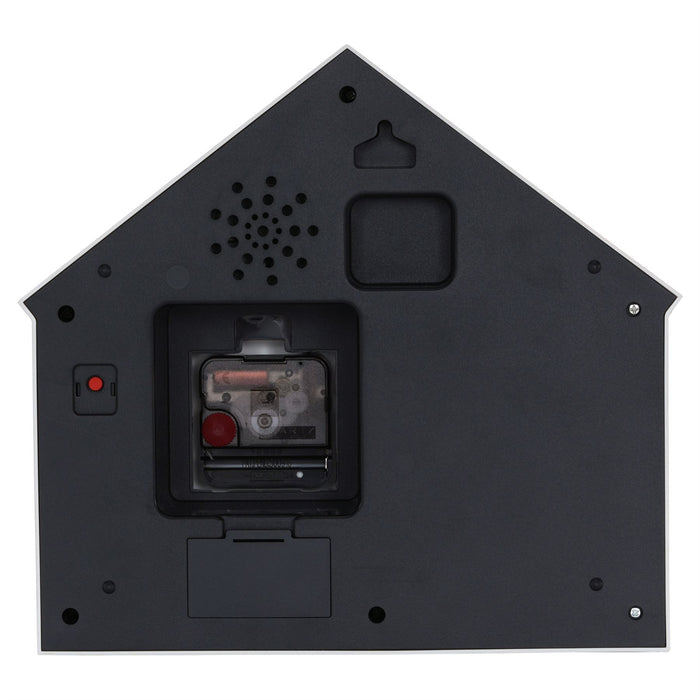 Karlsson Sitting Cat Meowing Wall Clock