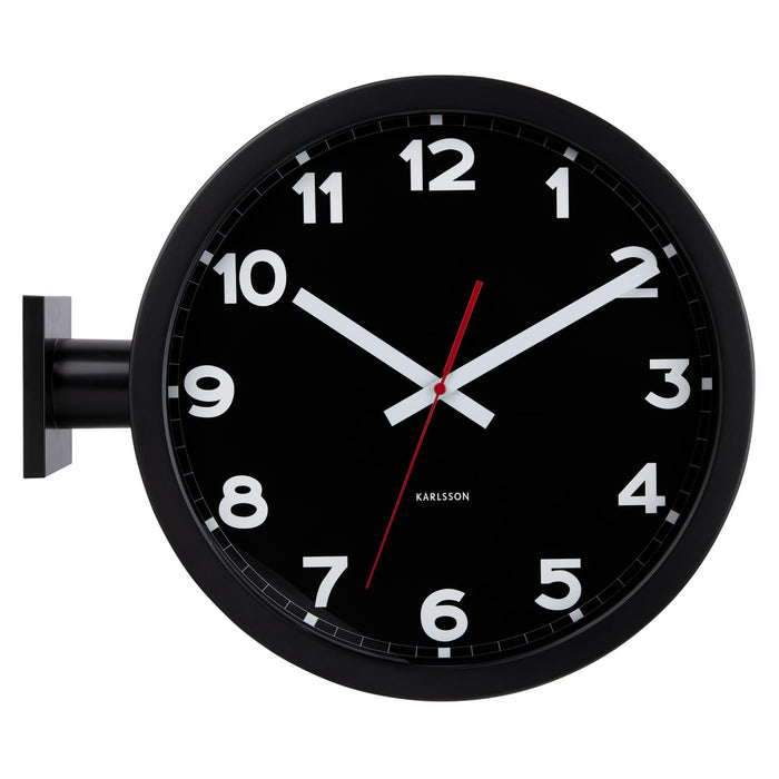 Karlsson New Classic Double Sided Wall 38cm Clock