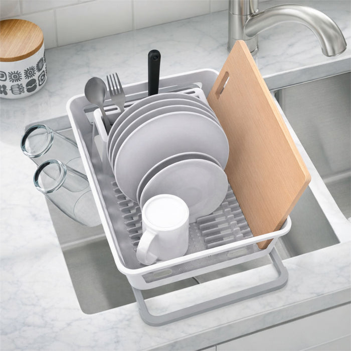 Umbra Bridgit 3-In-1 Extendable Dish Rack