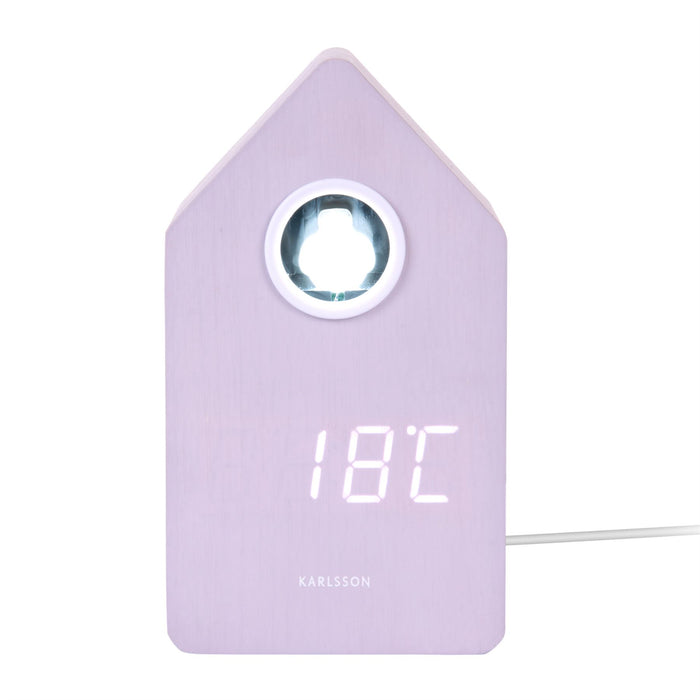 Karlsson Cuckoo LED Alarm Clock