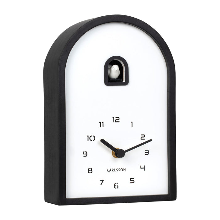 Karlsson Wall/Table Curva Cuckoo Clock