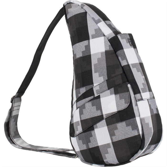 Healthy Back Bag Checkerboard Crossbody Bag