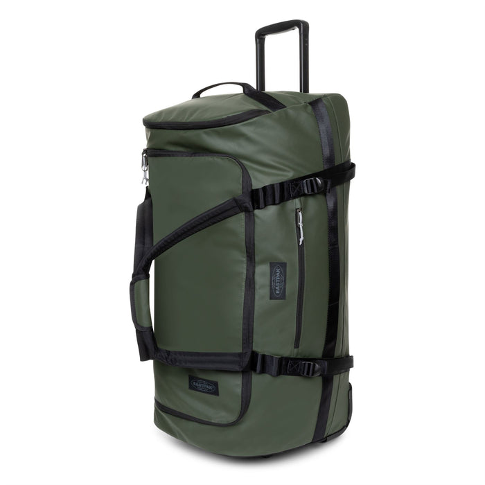 Eastpack Duffel Pack Wheel Tarp Rolling Holdall Backpack