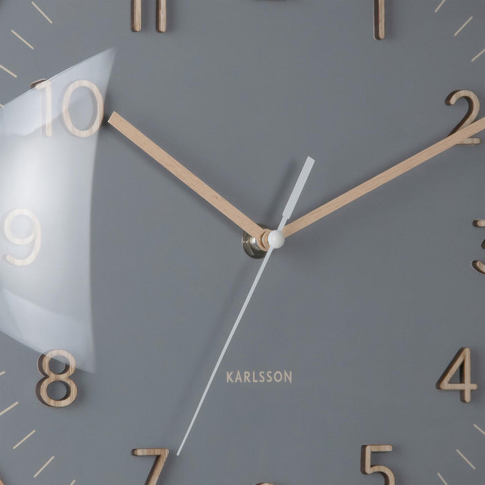 Karlsson Escencia Dome Wall Clock