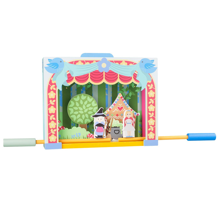 Orange Tree Toys The Little Bluebird Wooden Tabletop Theatre