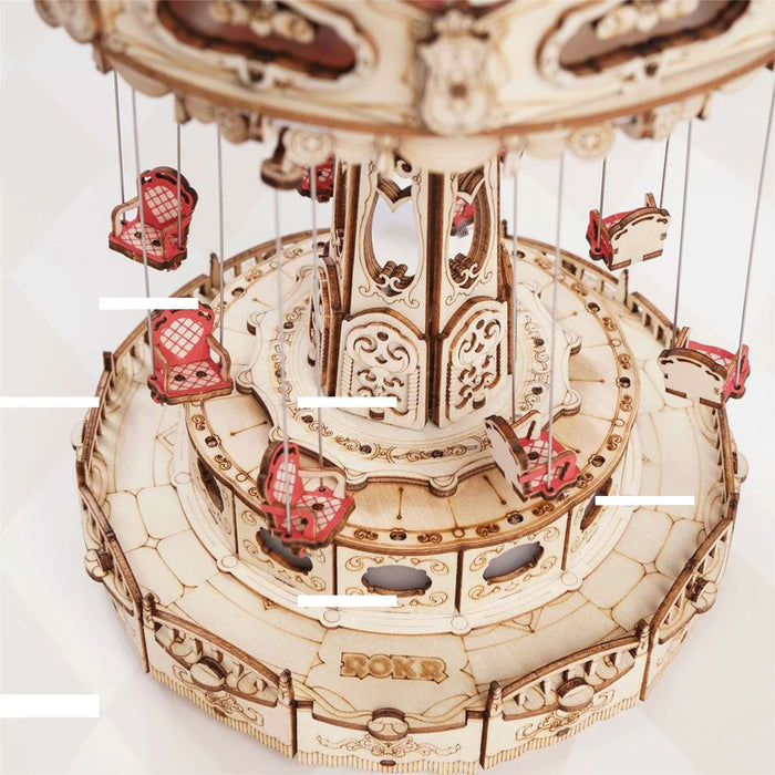 Robotime ROKR Swing Ride Building Kit