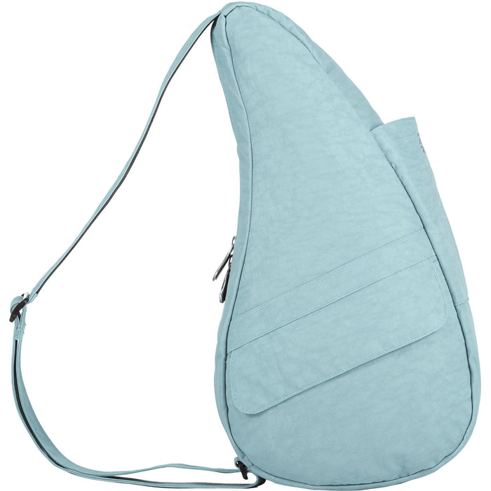 Healthy Back Bag Textured Nylon Small Handbag
