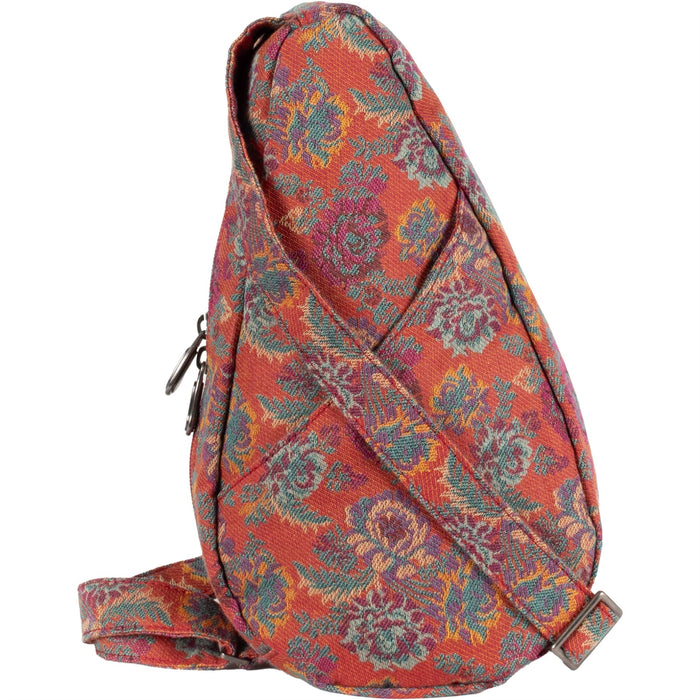Healthy Back Bag Rose Tapestry Sling Bag