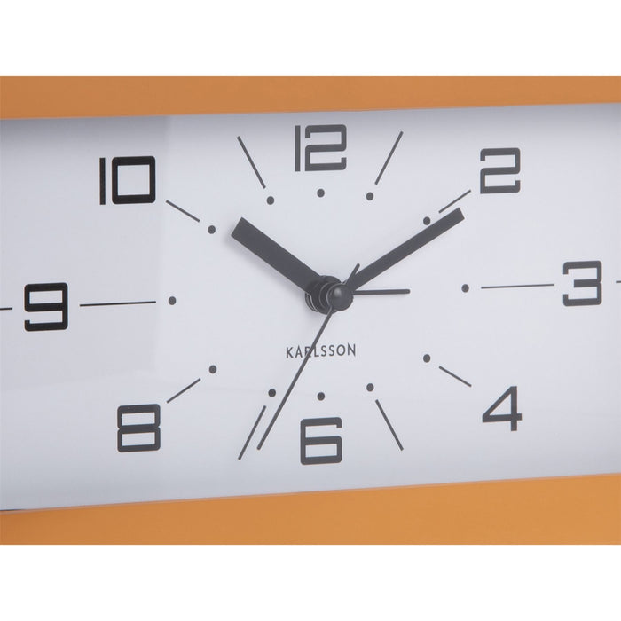 Karlsson Lujo Sweep Movement Alarm Clock