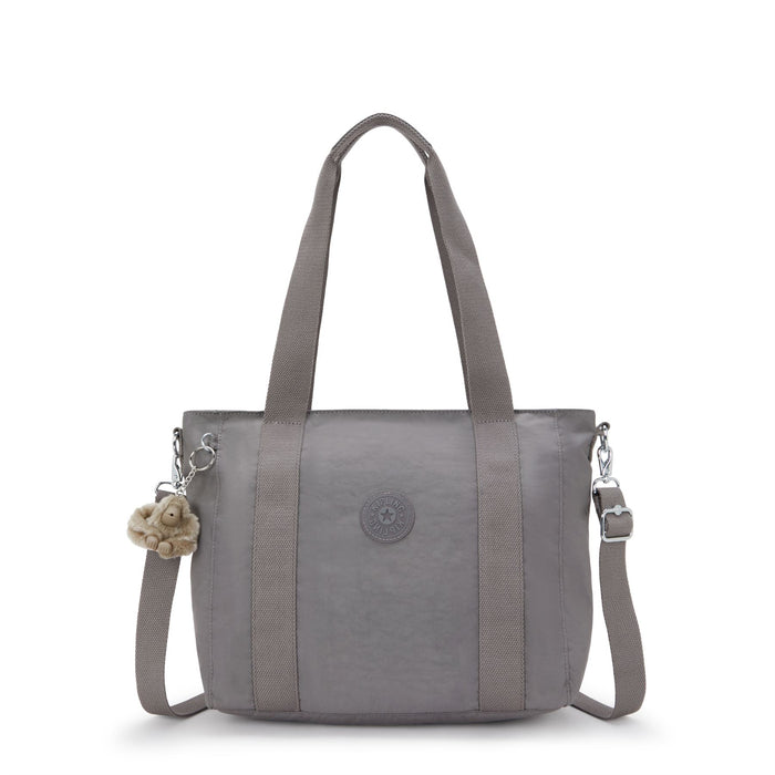 Kipling Asseni S Small Tote with Removable Shoulder Strap — Aspen