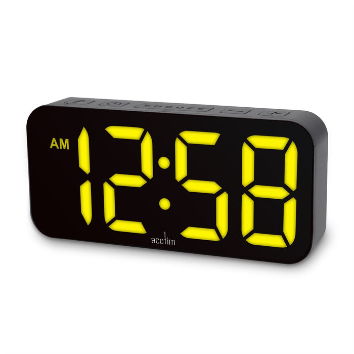Acctim Jaxon Ramone Digital Alarm Clock