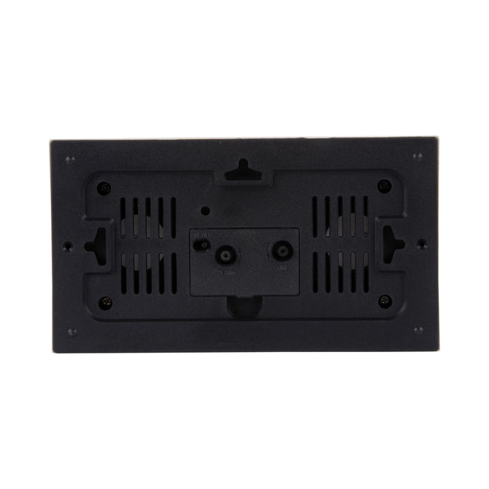 Karlsson Lujo Sweep Movement Alarm Clock