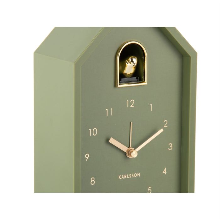 Karlsson Modern Cuckoo Alarm Clock