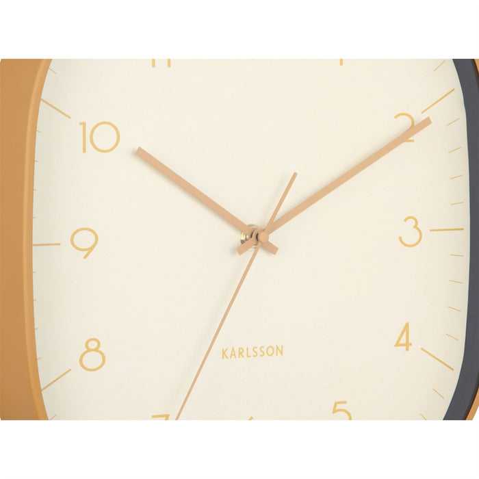 Karlsson Grato Cuadrado Square Wall Clock