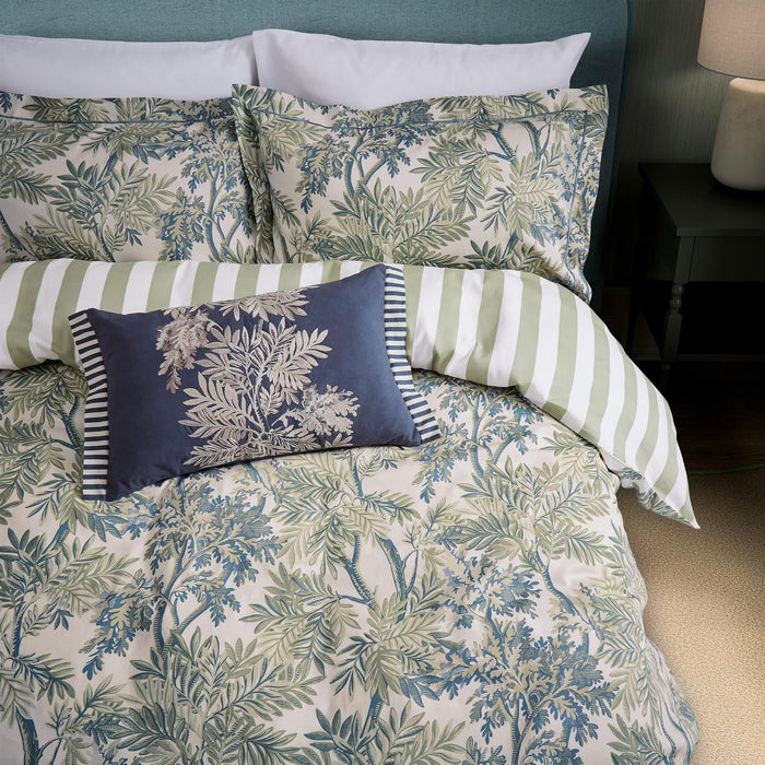 Sanderson Tapestry Tree Duvet & Pillowcase Set