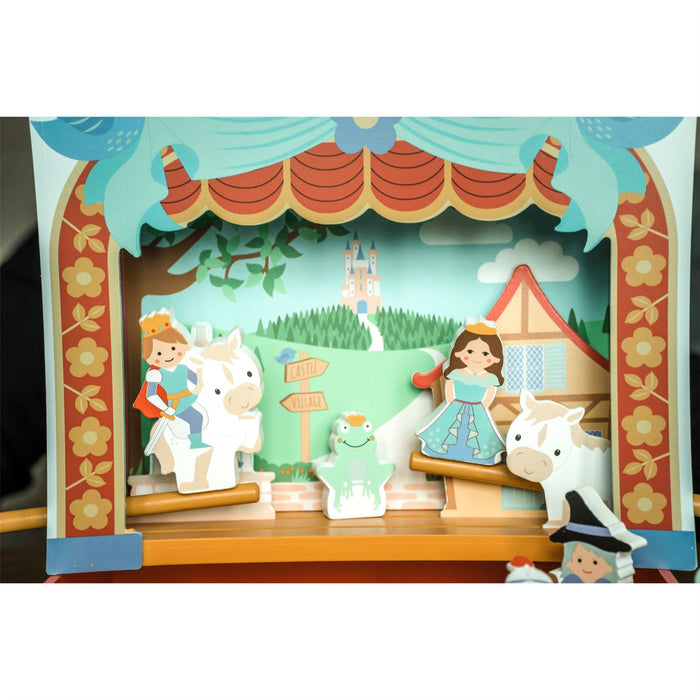 Orange Tree Toys The Little Bluebird Wooden Tabletop Theatre