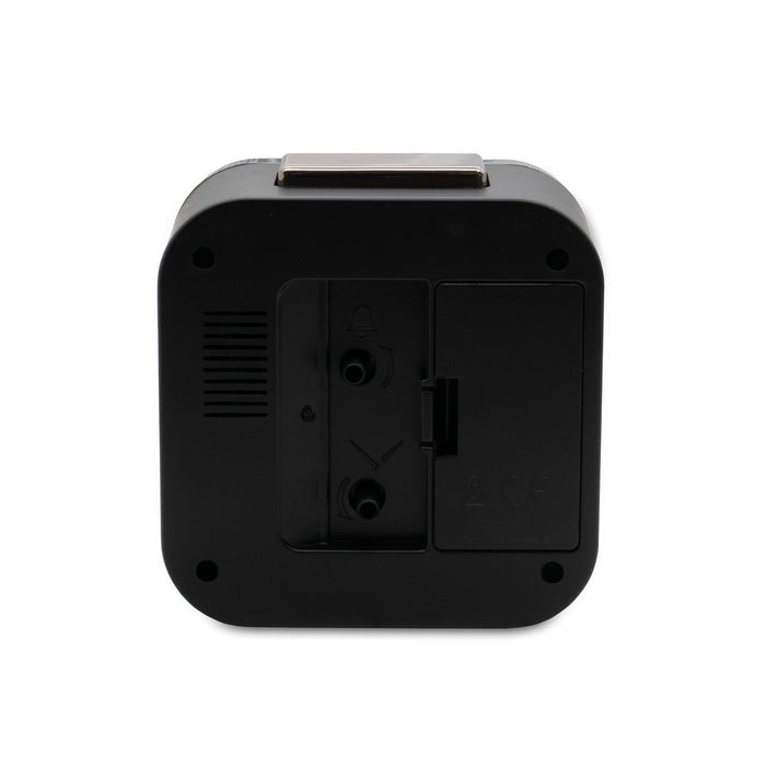 Acctim Otis Square Faced Analogue Alarm Clock