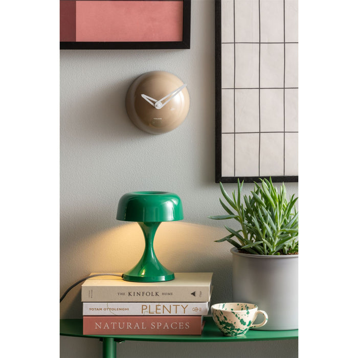 Karlsson Glossy Cool Retro Cap Wall Clock