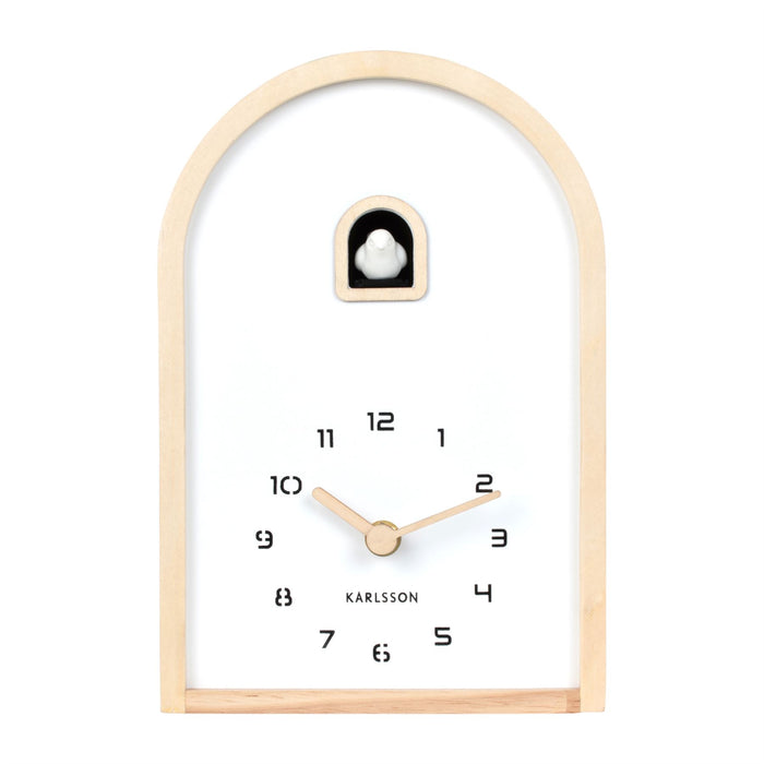 Karlsson Wall/Table Curva Cuckoo Clock