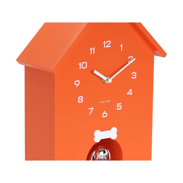 Karlsson Garding Doggy Barking Wall Clock