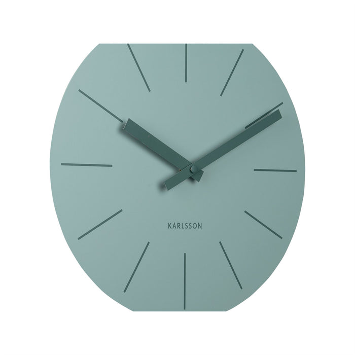 Karlsson Arlo Wooden  Pendulum 30cm Wall Clock