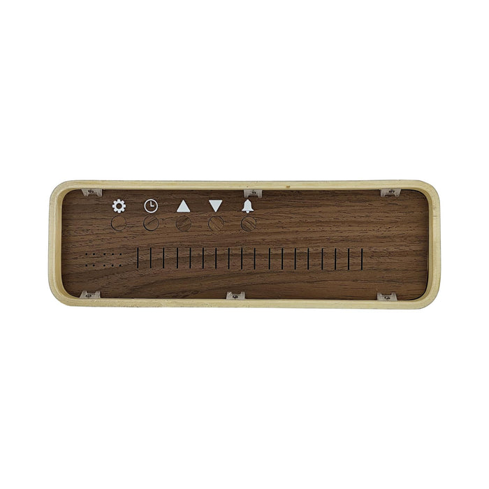 Karlsson Madera Digital Alarm Clock