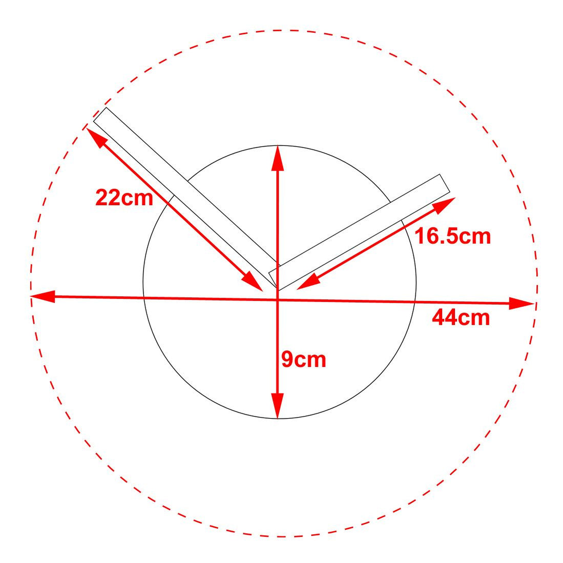 Karlsson Little Big Time Mini Aluminum Wall Clock — Aspen Of Hereford Ltd