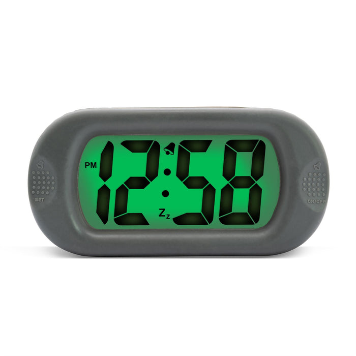 Acctim Silicone Digital Smartlite Crescendo Alarm Clock