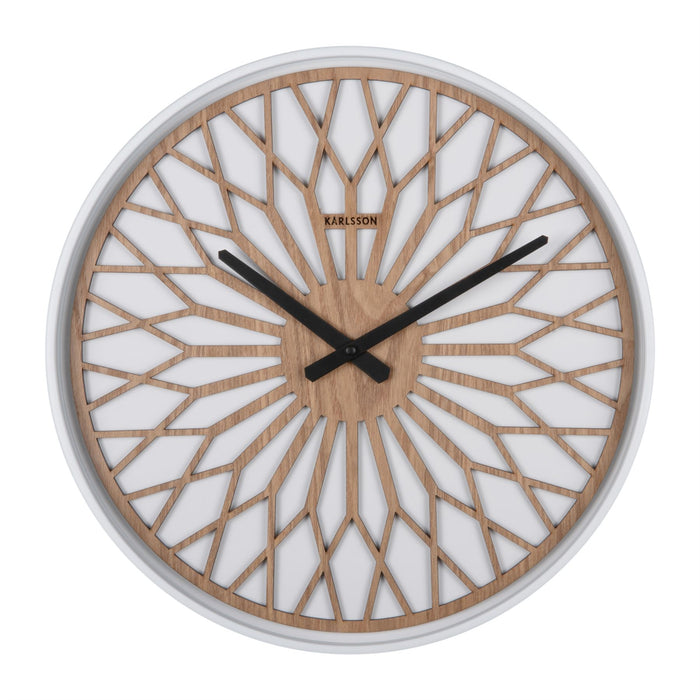 Karlsson Sweep Movement Girasol Round Wall Clock