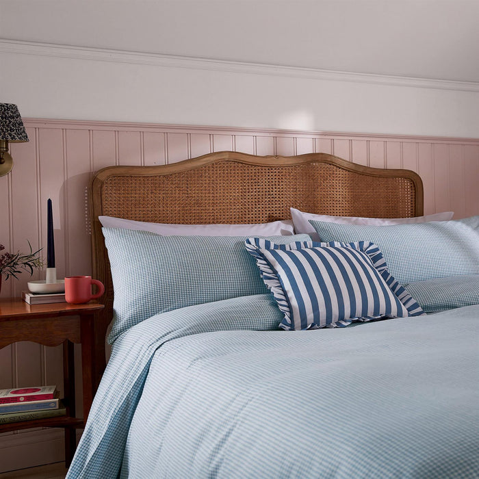 Helena Springfield Secret Garden Gingham Duvet & Pillowcase Set