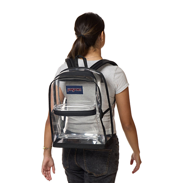 Jansport Clear Pack Transparent Backpack