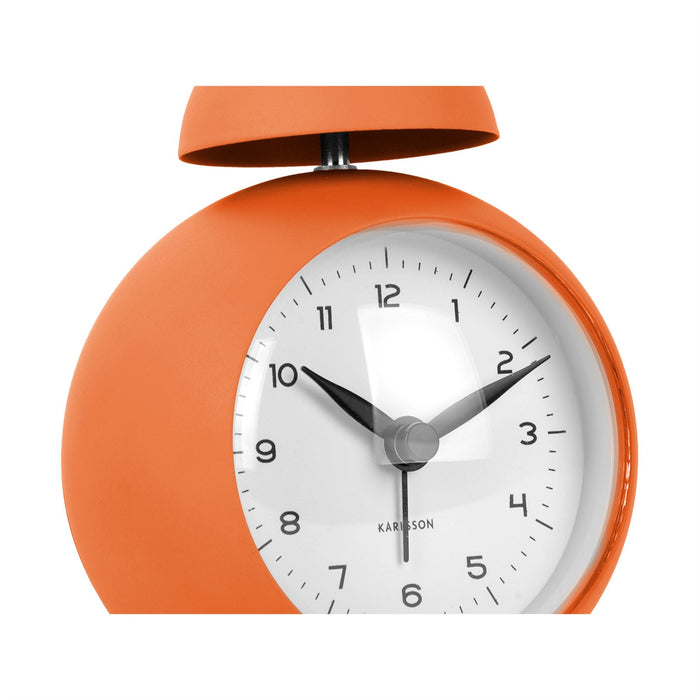 Karlsson Chaplin Analogue Alarm Clock