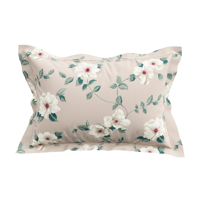 Sanderson X National Trust Poets Rose Duvet & Pillowcase Set