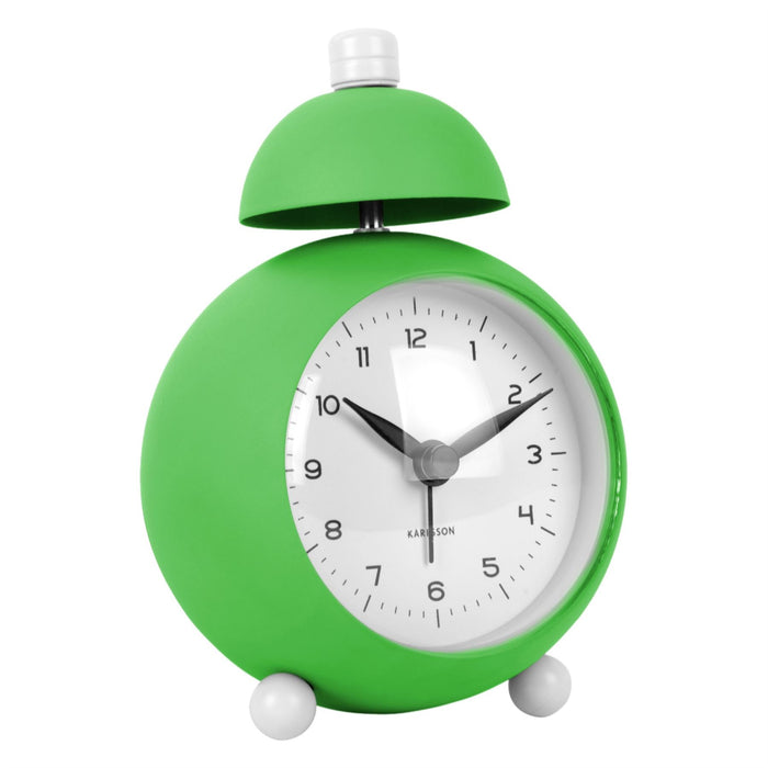 Karlsson Chaplin Analogue Alarm Clock