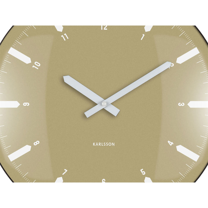 Karlsson Realista Dome Wall Clock
