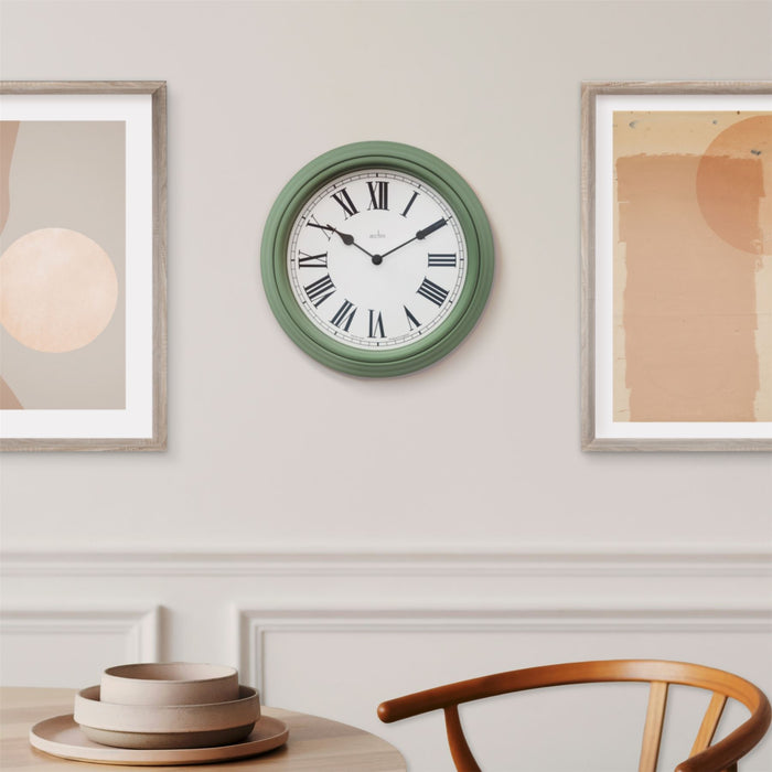 Acctim Devonshire Country Style Wall Clock