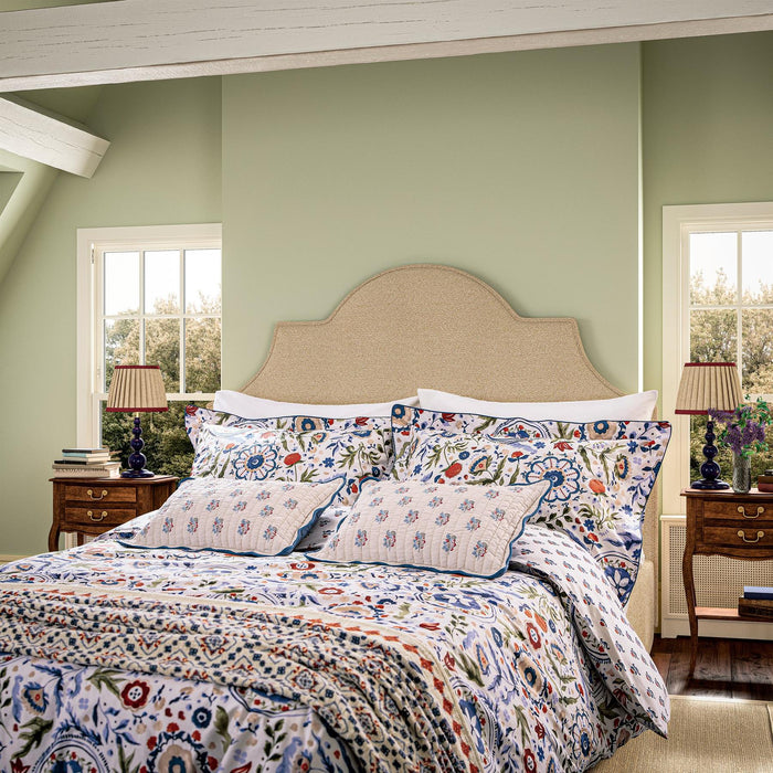 Joules Festival Flowers Duvet & Pillowcase Set