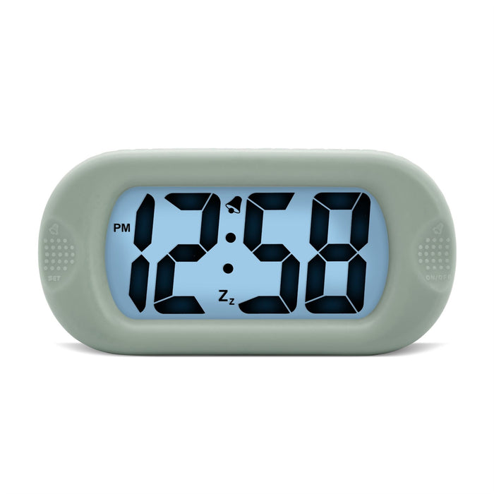 Acctim Silicone Digital Smartlite Crescendo Alarm Clock