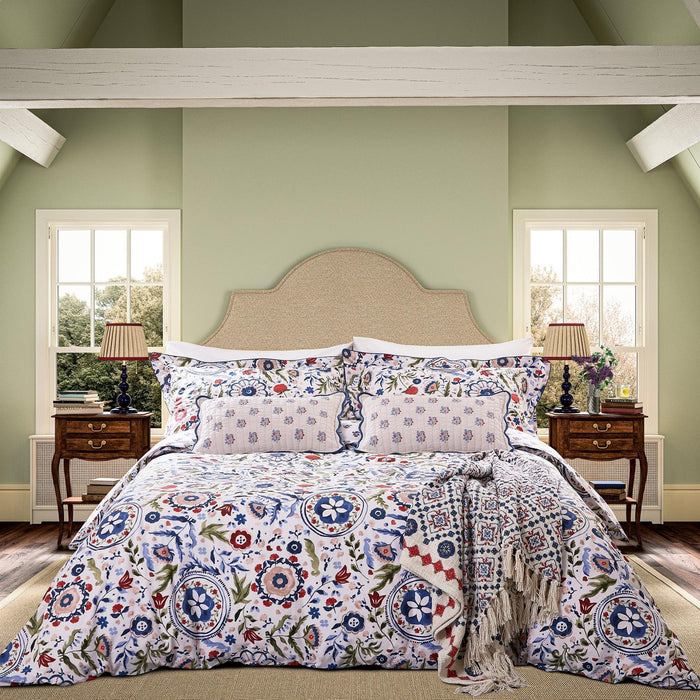 Joules Festival Flowers Duvet & Pillowcase Set