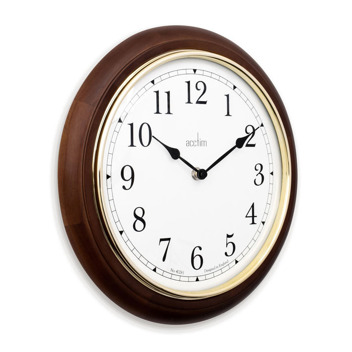 Acctim Winchester Wood Wall Clock