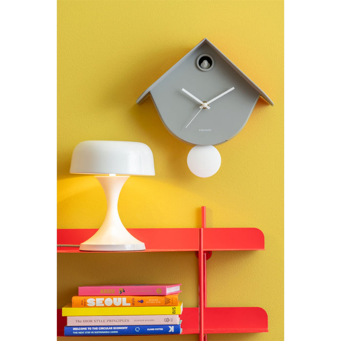 Karlsson Wall Clock Cool Retro Cuckoo