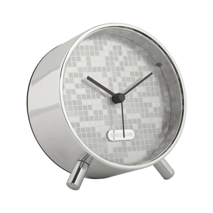 Karlsson Bling Bling With Sweep Movement Alarm Clock
