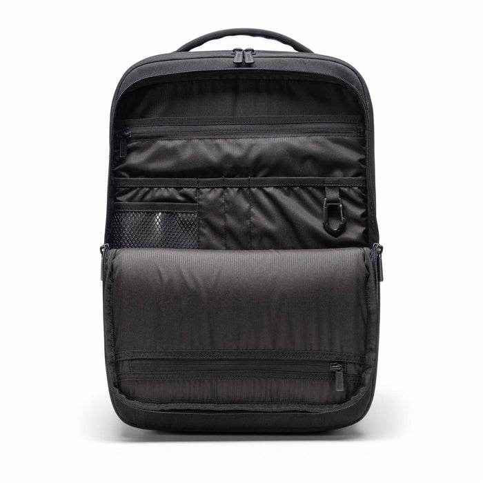 Herschel Clamshell Opening Kaslo Travel Backpack Tech