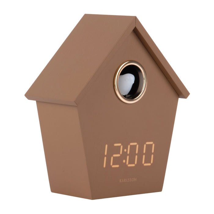 Karlsson Snooze Alarm Clock Riqueza Cuckoo LED