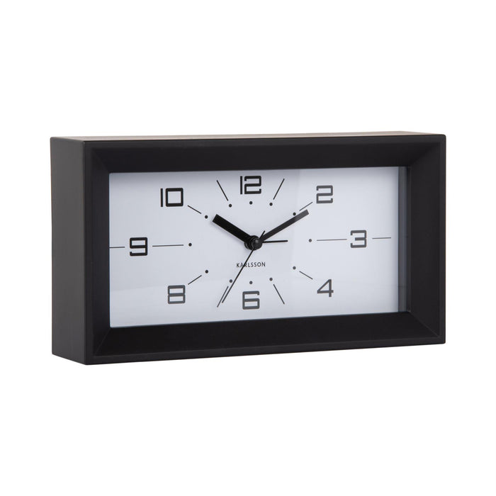 Karlsson Lujo Sweep Movement Alarm Clock