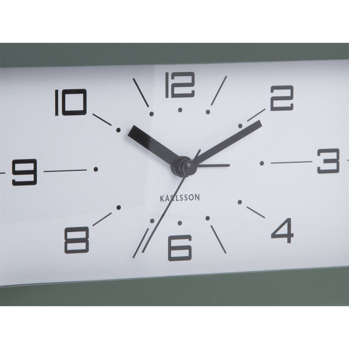 Karlsson Lujo Sweep Movement Alarm Clock