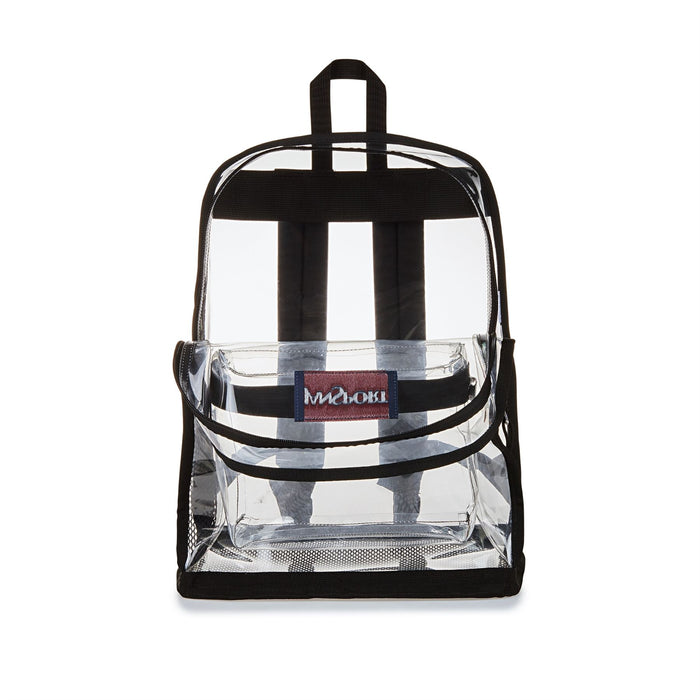Jansport Clear Pack Transparent Backpack