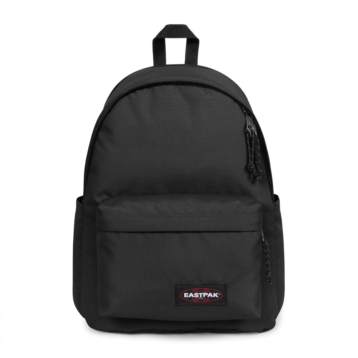 80s USA製 EASTPAK レザー ウエストポーチ リュック ブラック Eastpak Day Office Bag With Built-in Laptop Sleeve Backpack
