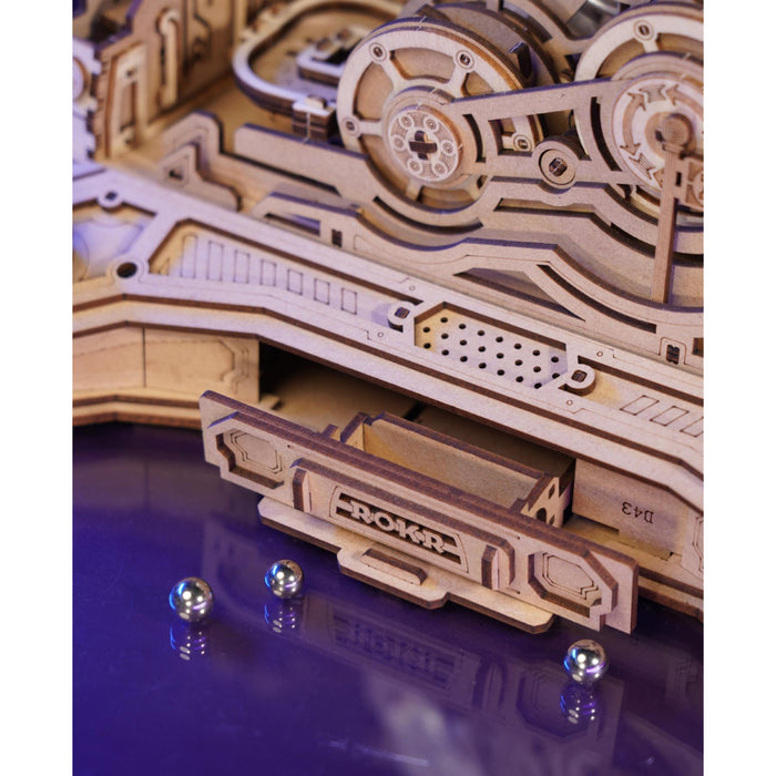 Rokr Gear Ball Challenge Wooden Puzzle Kit