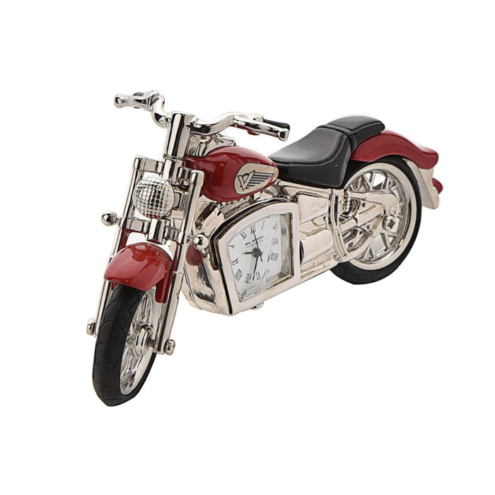 WM.Widdop Miniature Motorbike Clock